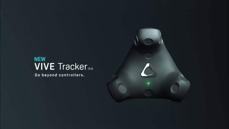 HTC VIVE Tracker 3.0 Promotion réalité virtuelle