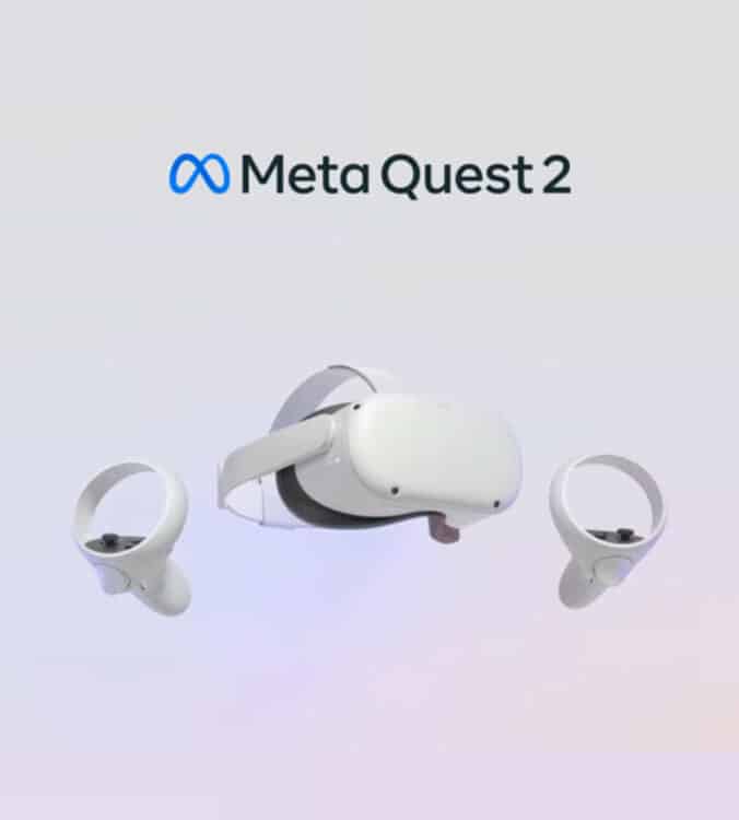 Meta Quest 2 Casque VR dernière génération