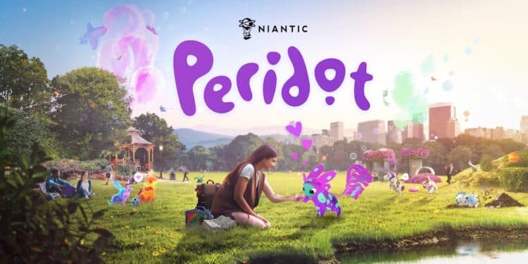 Dots de Peridot Animaux de compagnie virtuels