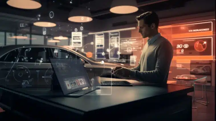 Réalité Virtuelle Retail Stellantis Innovation LS GROUP Automobile