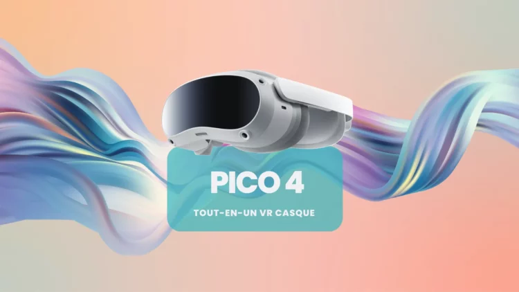 Casque VR tout-en-un Holiday Bundle PICO 4