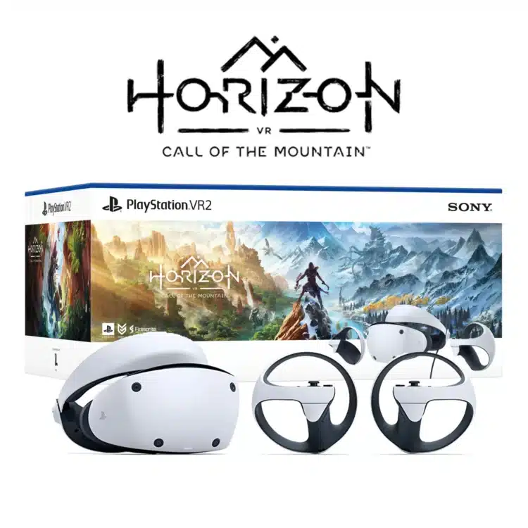 PlayStation VR2 Promo Horizon Call of the Mountain Offre