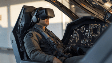 Varjo XR-4 dans le simulateur JTAC d'Inzpire