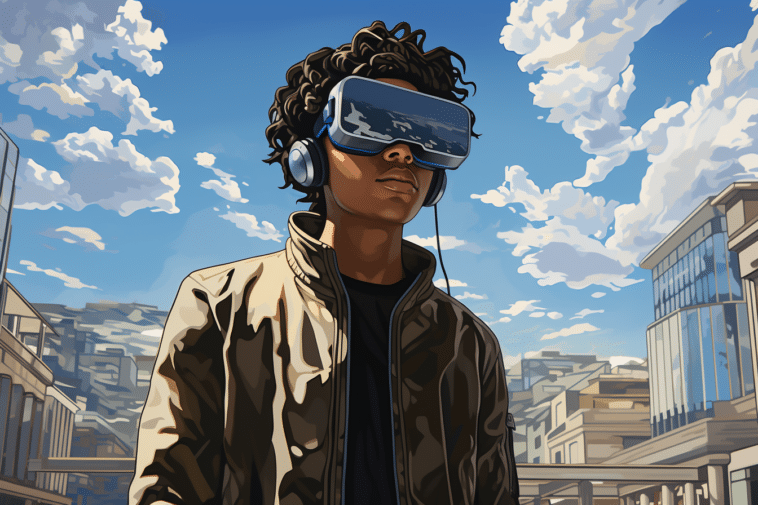 Avec le nouveau casque de Samsung, la réalité virtuelle effectue un pas de  géant - Le Temps