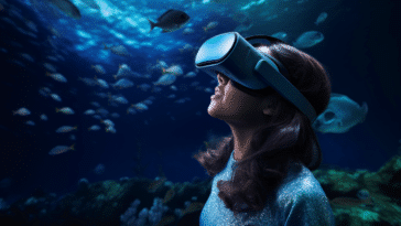 Ocean Rift sur Quest transforme votre pièce en un aquarium