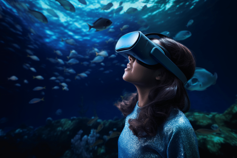 Ocean Rift sur Quest transforme votre pièce en un aquarium