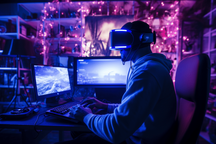 comment connecter un casque vr playstation sur un pc