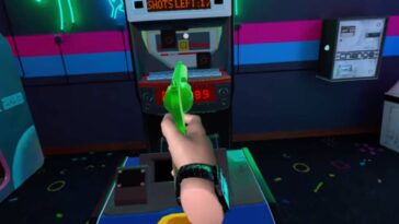 Arcade Paradise VR Cabinets d'arcade en VR Gameplay en réalité virtuelle