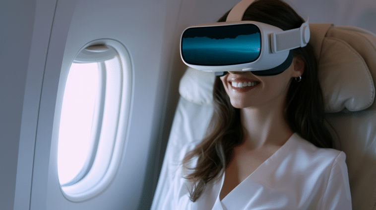 Quest: Comment Meta surmonte les obstacles pour rendre la VR en avion une réalité