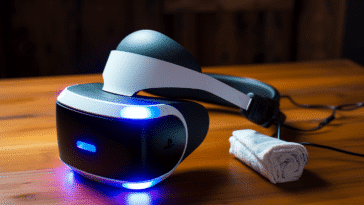 comment enlever l'odeur du casque PS4 VR