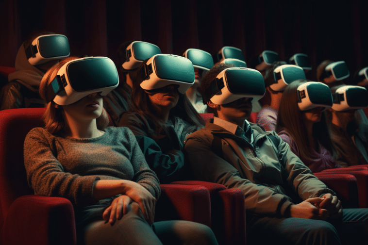 Comment être en mode cinéma sur le casque vr