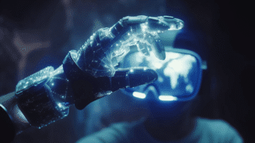 Le gant de réalité virtuelle (VR) Phantom a la particularité d’offrir une totale liberté aux doigts.