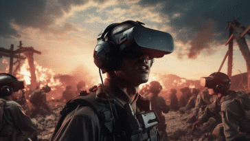 La VR, redoutable future arme de guerre ?