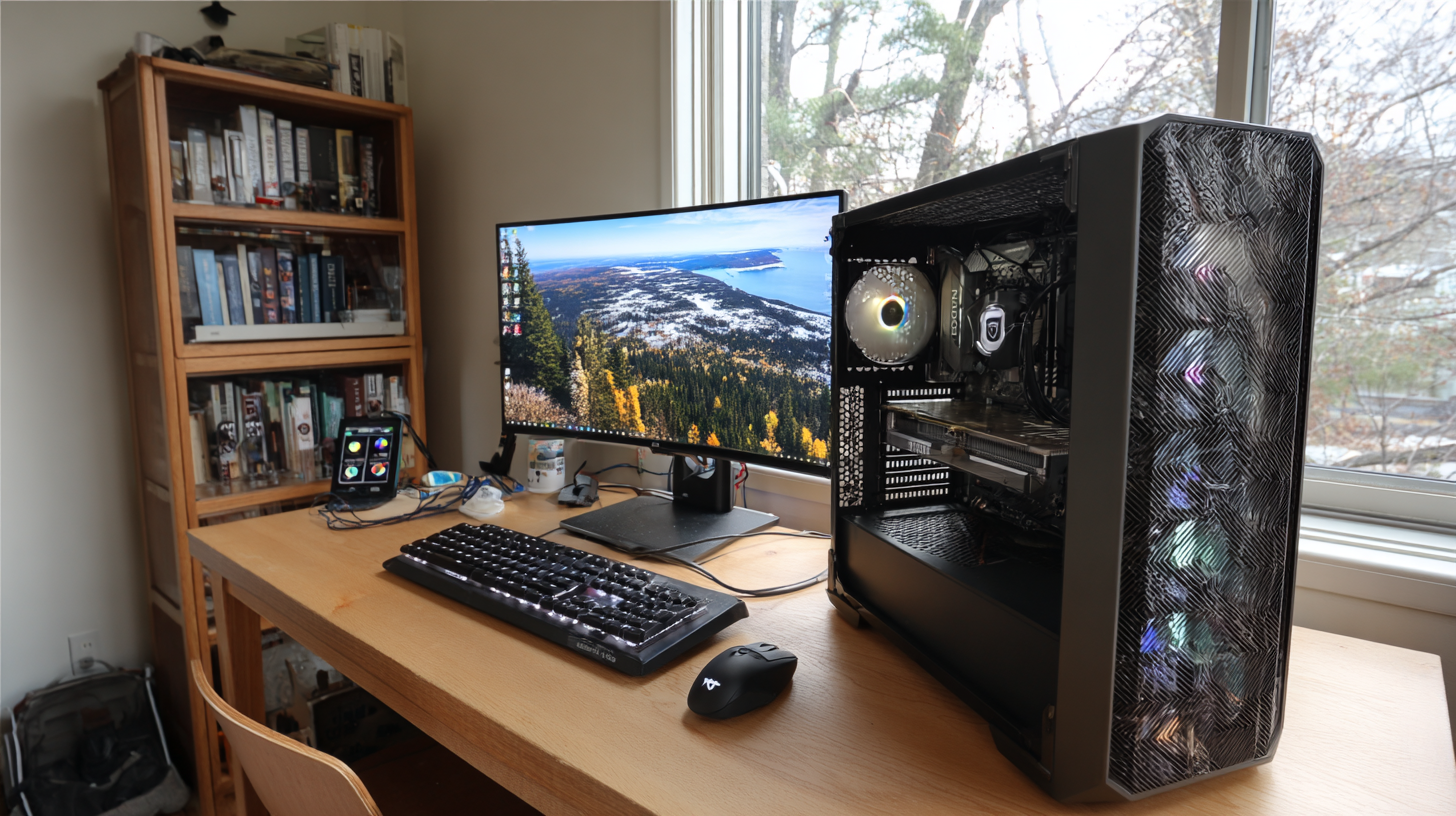 Un ordinateur compatible avec casque VR