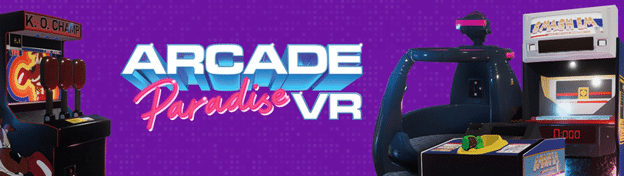 Arcade Paradise VR Cabinets d'arcade en VR Gameplay en réalité virtuelle
