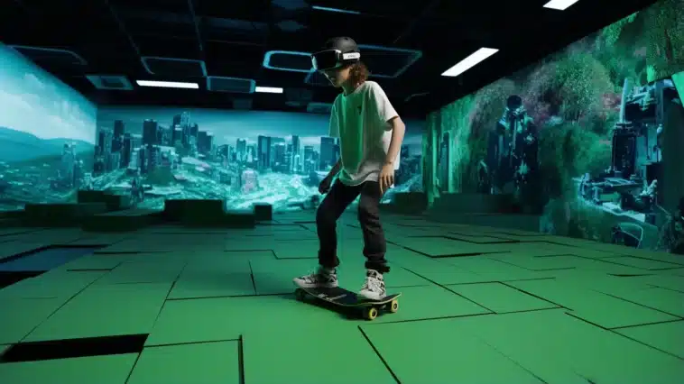 Niantic skateboard RA Rodney Mullen SKATRIX Jeu de skateboard en réalité augmentée Collaboration Niantic Reality Crisis