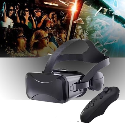 Immersion VR complète Cadeau réalité virtuelle