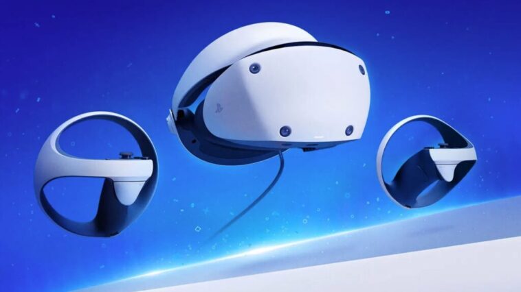 Casque de réalité virtuelle PS5 PlayStation VR2 Expérience de jeu immersive