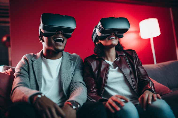 comment regarder un film avec un casque vr