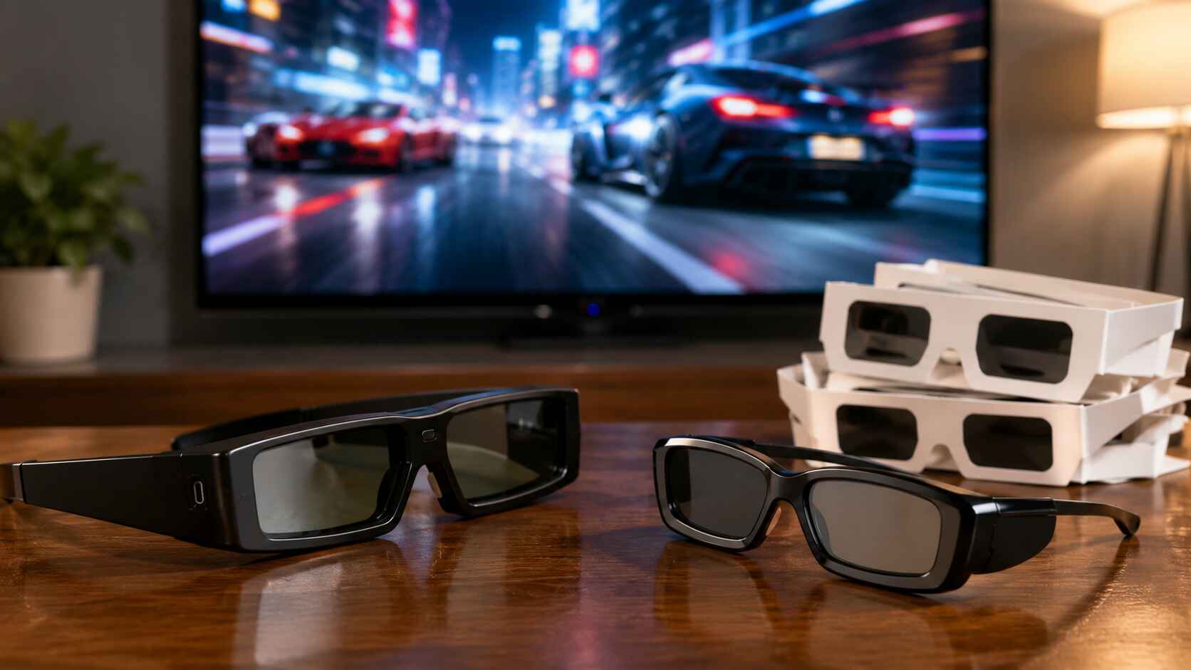 La tv 3d à travers sa technologie active et passive