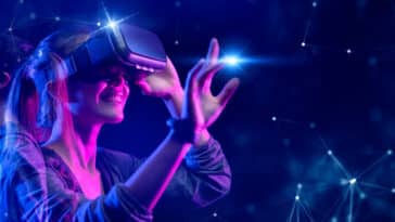 Casque VR universel promo Réalité virtuelle enfants adultes Offre spéciale casque 3D