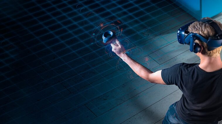 HTC Vive Cosmos promo Réalité virtuelle HTC Vive
