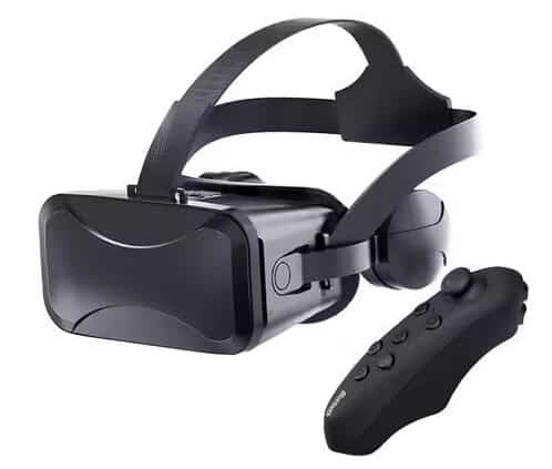 Casque VR universel promo Réalité virtuelle enfants adultes Offre spéciale casque 3D