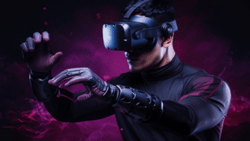 Vi anticipe l'avenir du fitness avec son gant VR intelligent