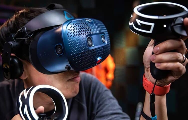 Immersion réalité virtuelle Promo casque VR