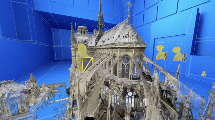 Restauration Notre-Dame VR