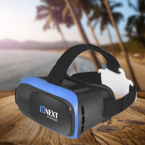 Réalité virtuelle promotion Casque VR Bnext