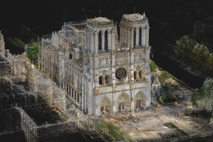 Restauration Notre-Dame VR