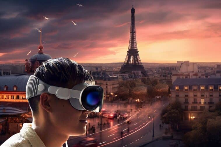 L'Apple Vision pro, bientôt en Europe?