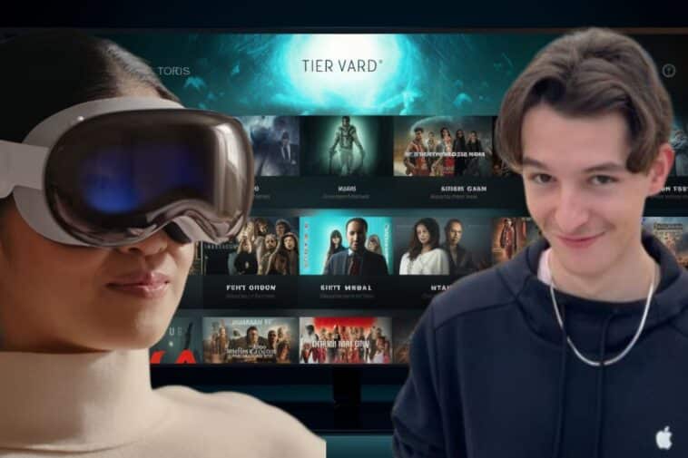 Comment un jeune prodige a transformé le Vision Pro en temple de Netflix !