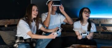 L’avenir promettant de la réalité virtuelle dans les jeux vidéo