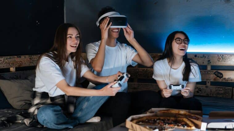 L’avenir promettant de la réalité virtuelle dans les jeux vidéo