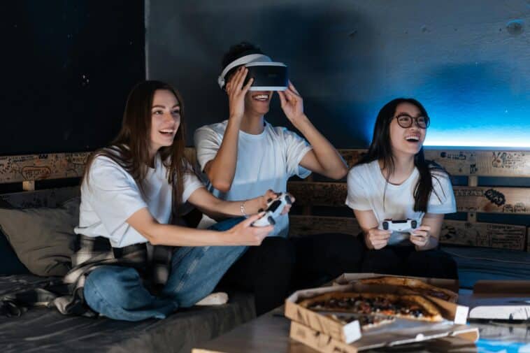 L’avenir promettant de la réalité virtuelle dans les jeux vidéo