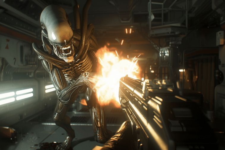 TEST Alien Isolation VR terreur et action garanties