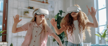 Les adolescents américains, les jeux VR et leur impact