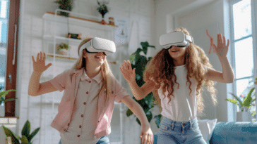 Les adolescents américains, les jeux VR et leur impact
