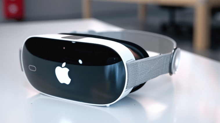 Le casque Apple Vision moins cher, disponible dans un an ?