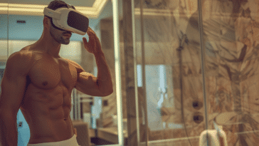 Bientôt, faire l'amour dans un monde virtuel dans un hôtel de luxe sera possible