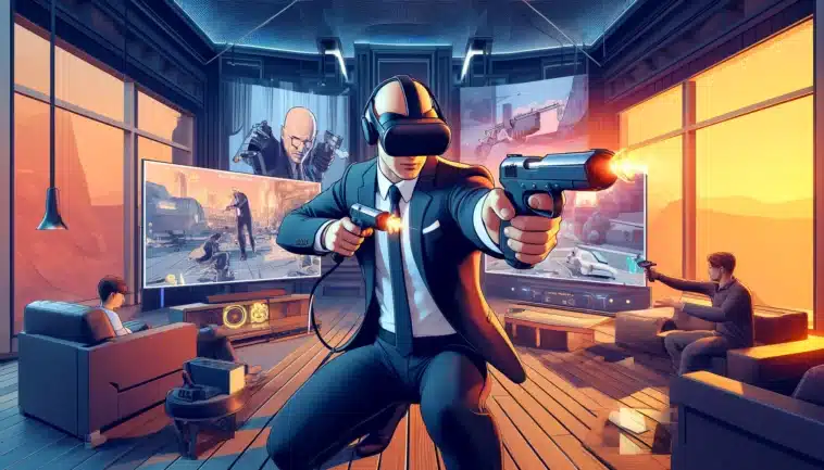HITMAN 3 VR Reloaded Jeu VR Meta Quest 3