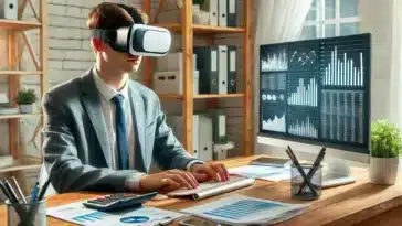 HTC VIVE rapport XR Secteur financier