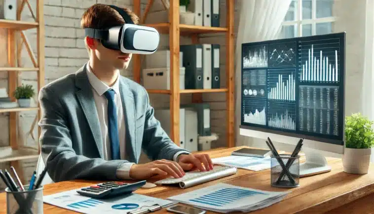 HTC VIVE rapport XR Secteur financier