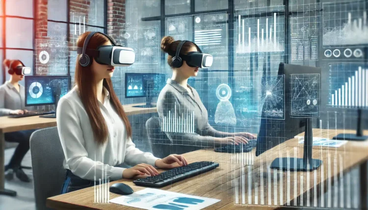 HTC VIVE rapport XR Secteur financier