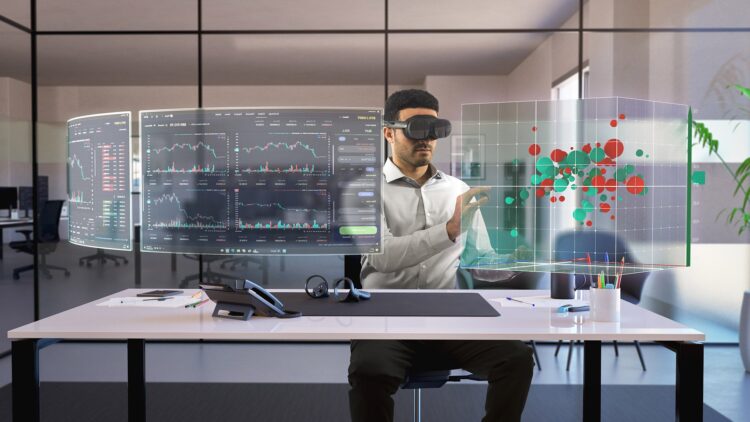 HTC VIVE rapport XR Secteur financier