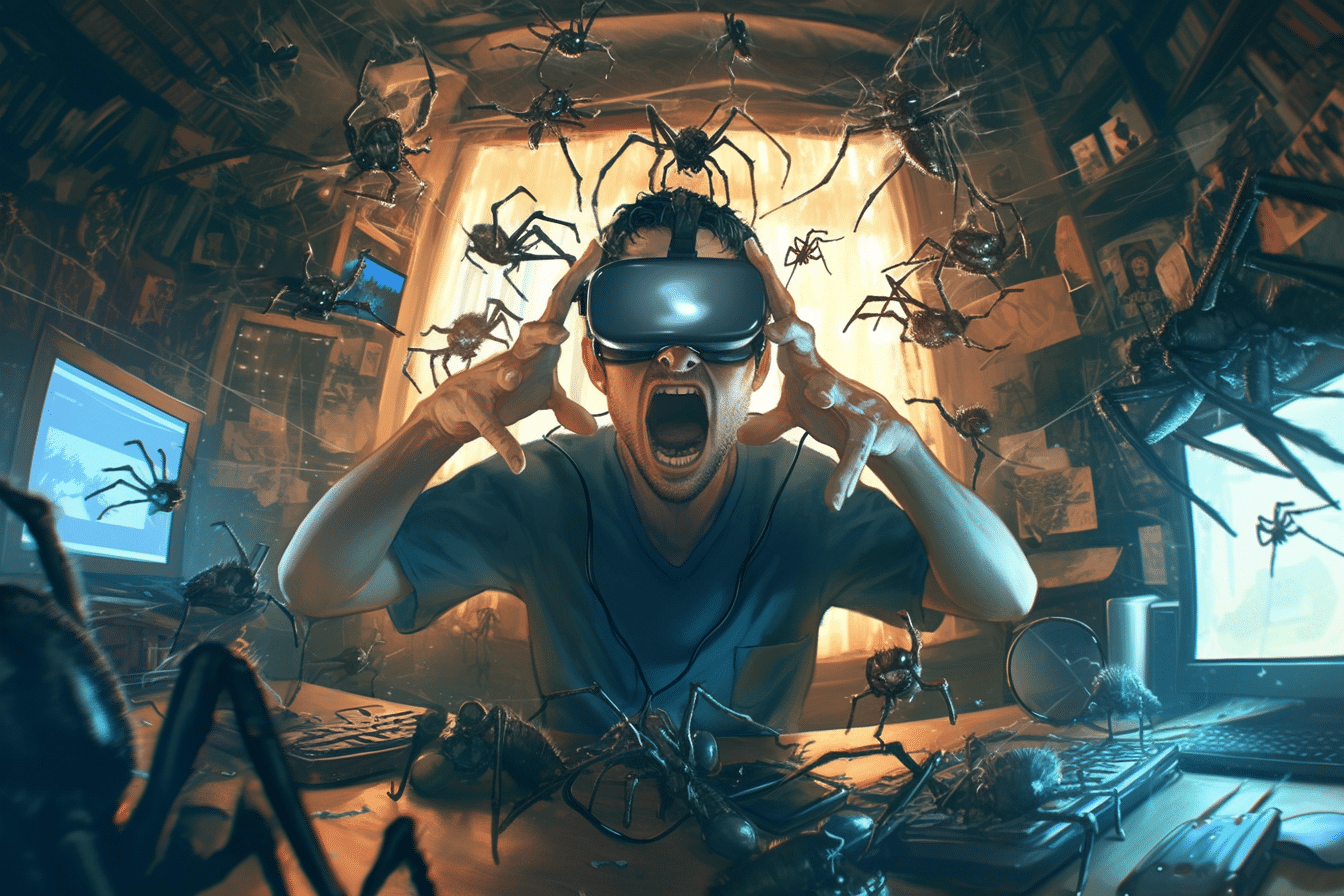 Possesseurs d’Apple Vision Pro, attention aux araignées…virtuelles !