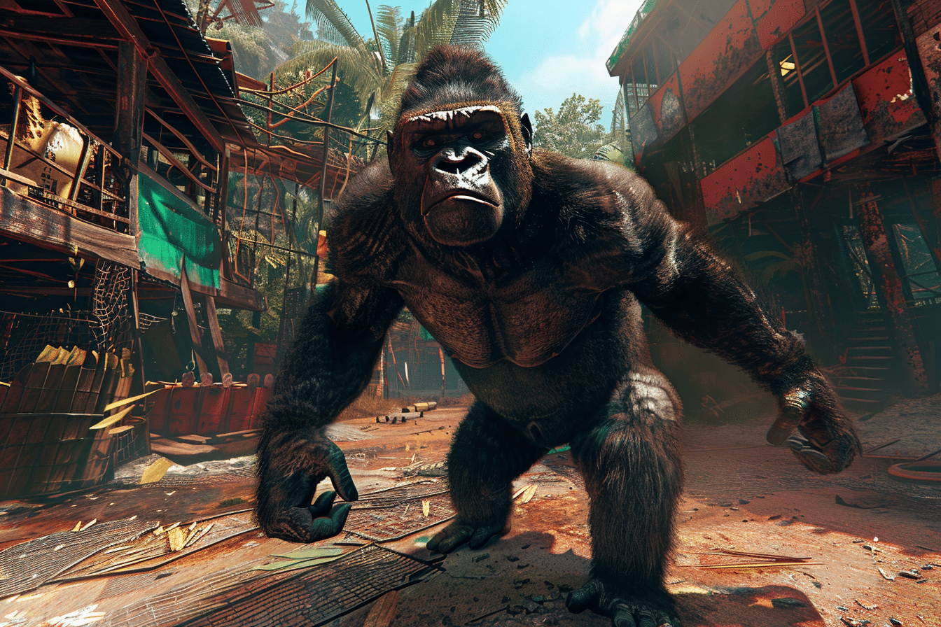 Le jeu Gorilla Tag compte maintenant plus d'un million de joueurs actifs chaque jour.