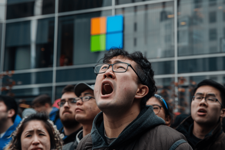 Licenciements chez Microsoft